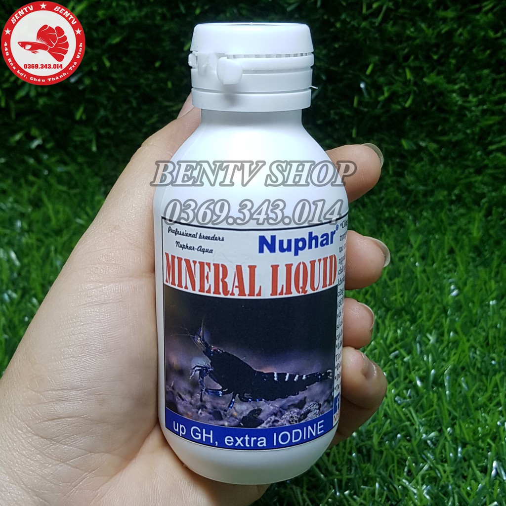 Khoáng Và Dinh Dưỡng Cho Tép - Mineral Liquid