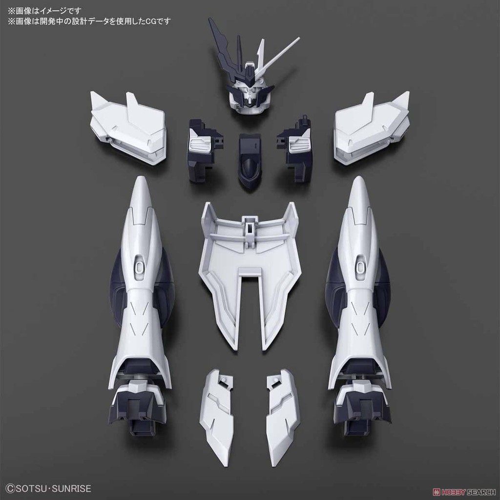 Mô hình Bandai HG 1/144 Fake Nu Unit (Gundam Model Kits)