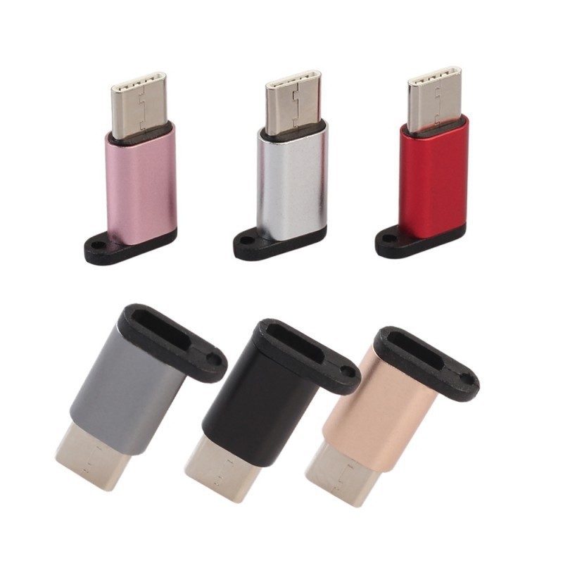 Dây cáp chuyển đổi cổng type C sang Micro USB 24mm * 14mm chuyên dụng