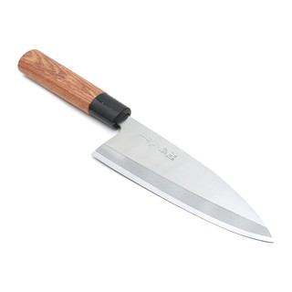 Dao bếp cán gỗ Nhật Bản 17cm QS-10