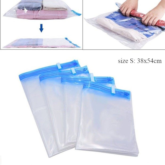 Bộ 4 túi hút chân không compressed bag shop trang_sport sport