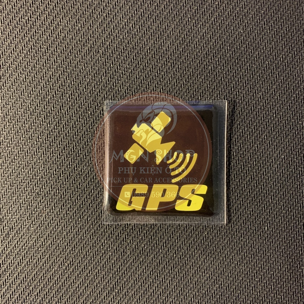 [Decal] [Tem dán] [GPS] dành cho ô tô xe máy
