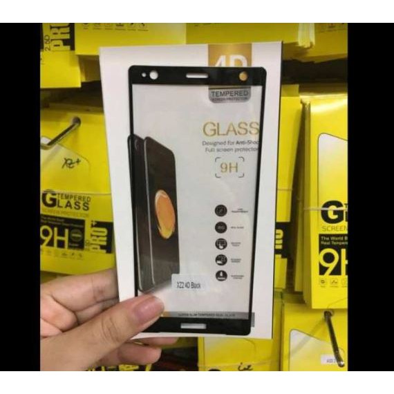 Kính cường lực full màn 4D Sony XZ2