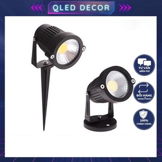 Đèn Rọi Cây - Đèn Rọi Tiểu Cảnh Sân Vườn LED 5W/10W