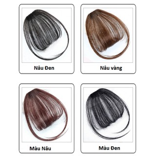[Mái Mưa] Tóc Mái Thưa Giả y như tóc thật