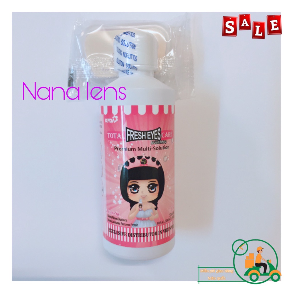 Nước ngâm lens - Fresh Eyes 1 chai (150ml)