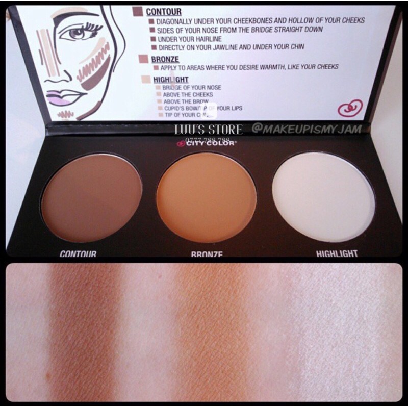 Khối City Color 3 ô | BigBuy360 - bigbuy360.vn