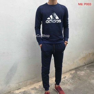 Bộ nỉ thể thao ad chất dày ấm cực đẹp