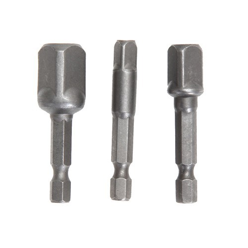 Bộ 3 chuôi nối dài máy khoan bắt vít 1 / 4 3 / 8 1 / 2 inch