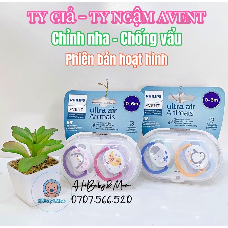 TY GIẢ / TY NGẬM AVENT