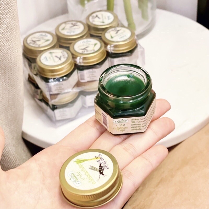 Cao bôi muỗi GREEN HERB Thái lan 24k/ 1 lọ 20gr
