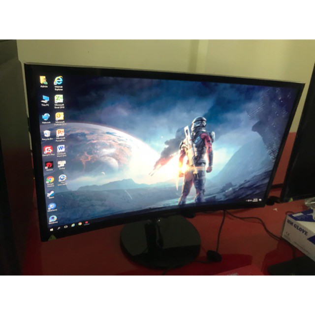 Màn Hình Cong SamSung 24inch FullHD 4ms 60Hz FreeSync VA - Hàng Chính Hãng | BigBuy360 - bigbuy360.vn