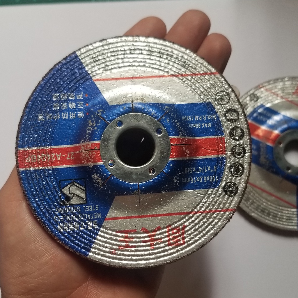 Đá mài sắt, loại tốt hàng đạt chuẩn kích thước 100mm