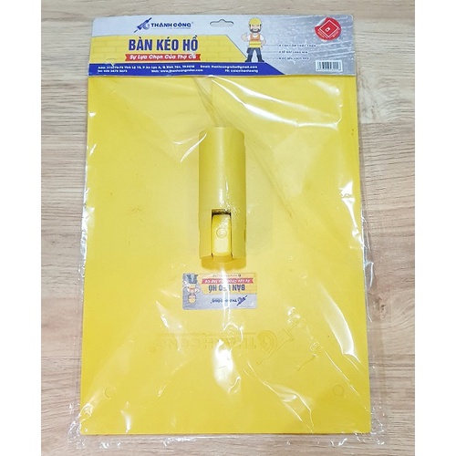 Bàn Kéo Hồ Xây Dựng Tay Gập Nhựa Dày Thành Công Hình Chữ Nhật 225x305mm