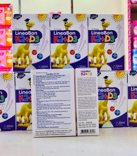 Vitamin k2 +d3 LineaBon