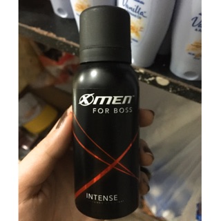 Xịt khử mùi toàn thân Nam Xmen