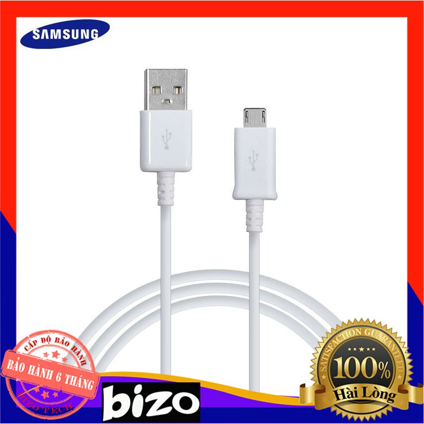 [SỈ CÁP SẠC] Dây sạc samsung s6,s7,s8, cáp sạc samsung dài 1M chân micro - dòng 2A