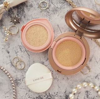 Phấn Nước Laneige vỏ hồng