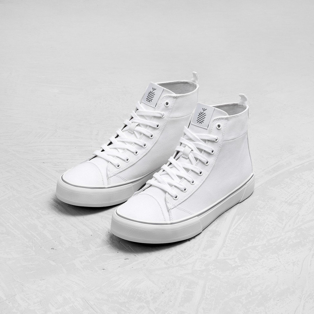 [CHÍNH HÃNG] GIÀY SNEAAKER NAM ANANAS - HIGH TOP - ALL OFFWHITE UY TÍN.