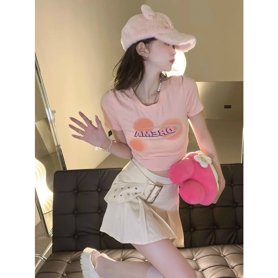 Áo thun croptop Drema alohashop91