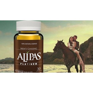 SÂM ALIPAS PLATINUM CHI 30 VIÊN <còn tem tích điểm>