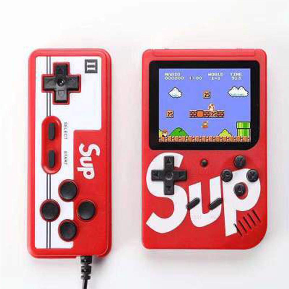 Máy chơi game SUP MINI GAME PLAYER cầm tay tích hợp 400 trò chơi - SUP400