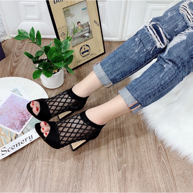Boss lưới cực sang chảnh