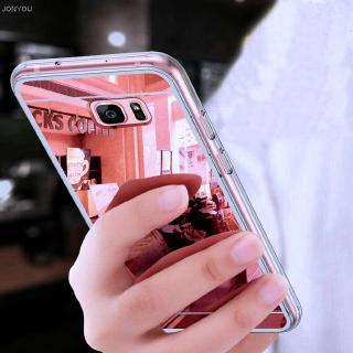 Ốp tráng gương cho điện thoại Samsung Note 10  A10 M20 A30/A20 A40 A50 A60 A70  S10 5G S10+ S10E S7 Edge S8 + S9 + Plus