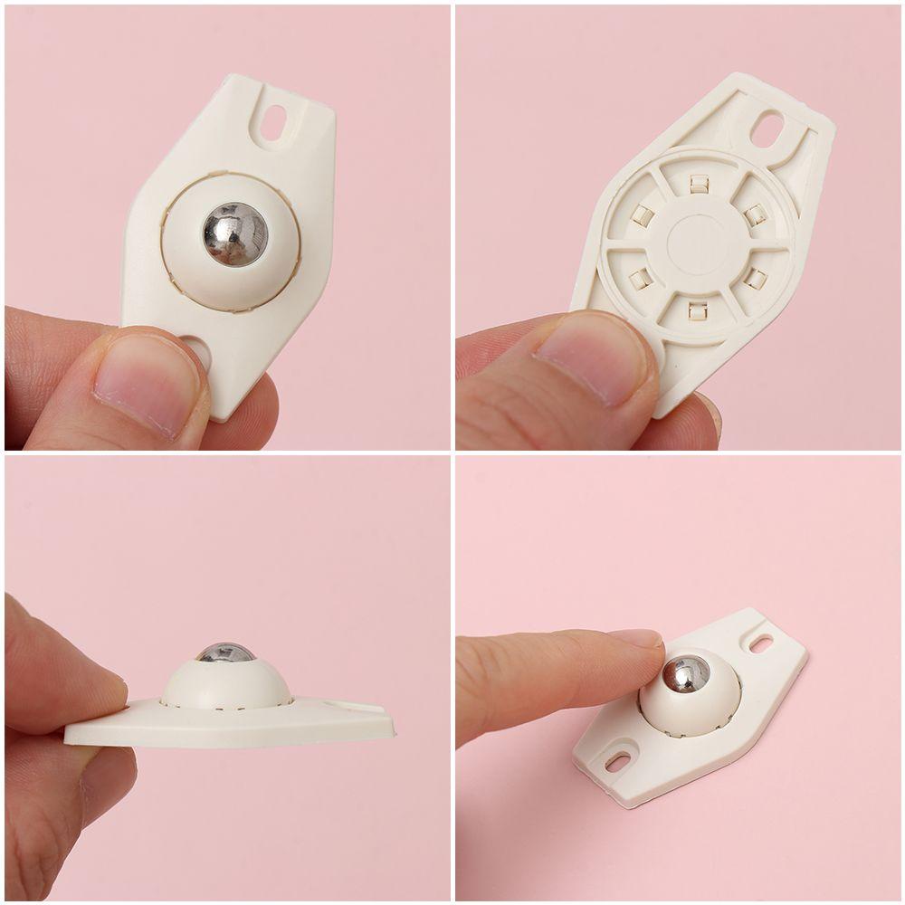 Bộ 4 Bánh Xe Ròng Rọc Mini Xoay 360 Độ Giảm Tiếng Ồn Thông Dụng