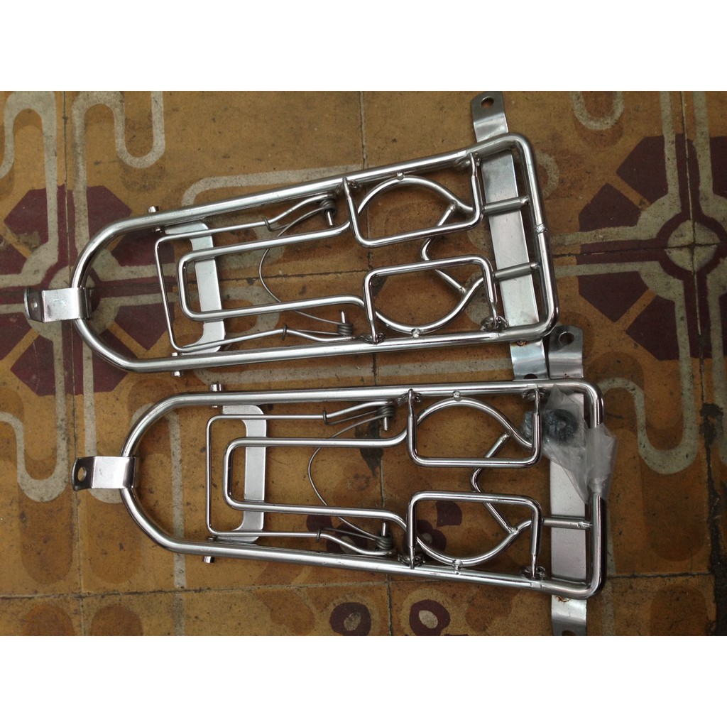 Baga giữa Inox 10 li cho xe Exciter 135/ Exciter 150/ Honda Winner 150