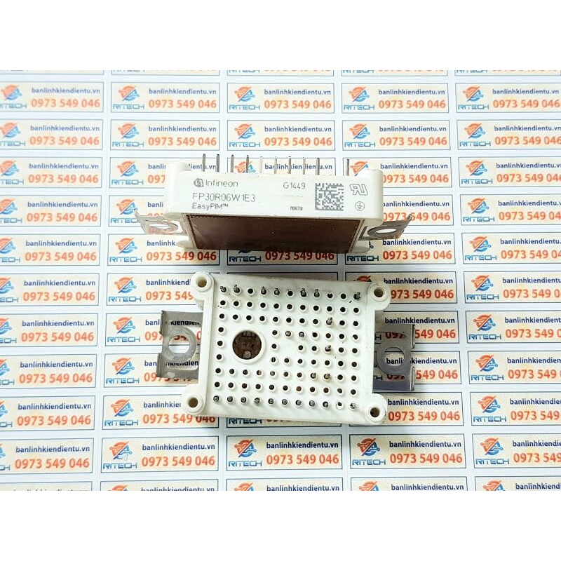 FP30R06W1E3 IGBT Infineon 30A 600V