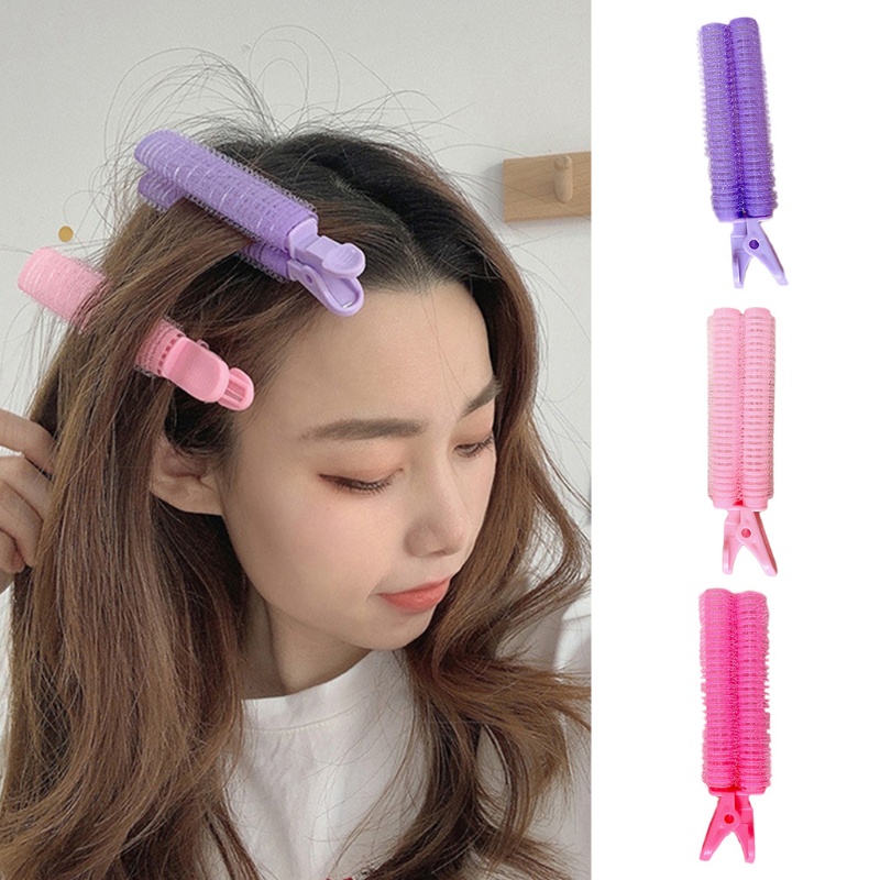 Kẹp Uốn Tóc Hai Lớp Tạo Kiểu Tóc Bồng Bềnh