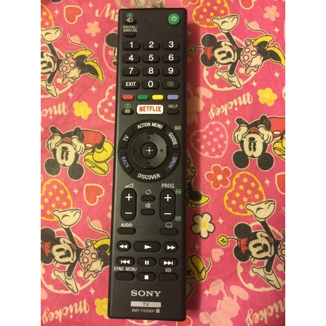 Điều Khiển TV SONY Chính hãng