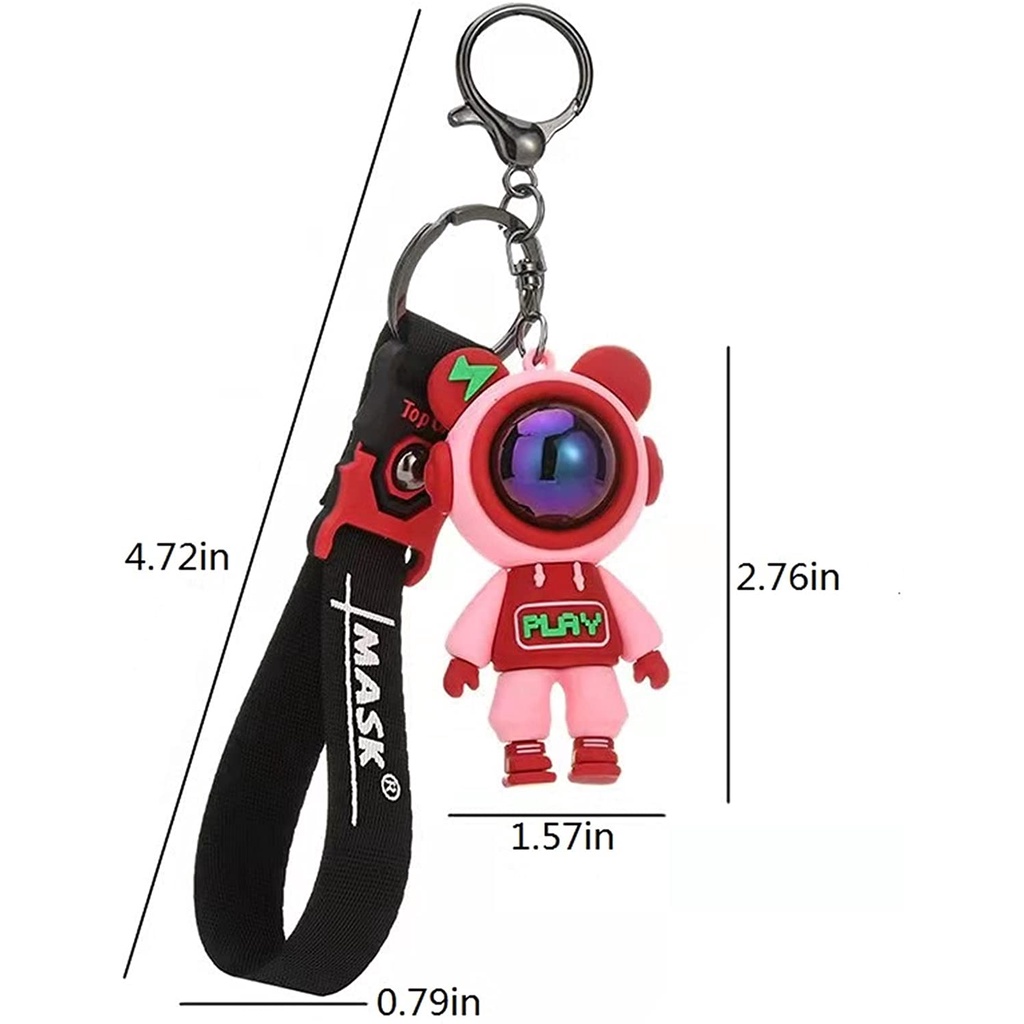Móc Khóa Hình Gấu Bông Dễ Thương Xinh Xắn