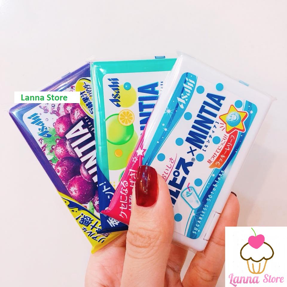 Kẹo the Mintia - kẹo ngậm Nhật Bản giúp hơi thở thơm mát | BigBuy360 - bigbuy360.vn