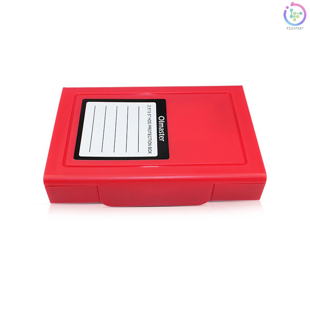 Hộp Đựng Bảo Vệ Ổ Cứng Hdd Ssd Oimaster He-8500 2.5 / 3.5 "