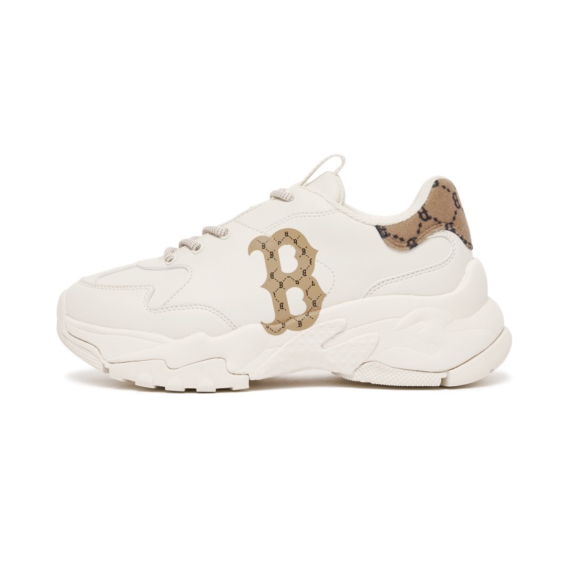 🎀 SIÊU HÓT 🎀 Giày sneaker MLB Chunky Mono Boston Hàng Trung Best S.C full box + bill