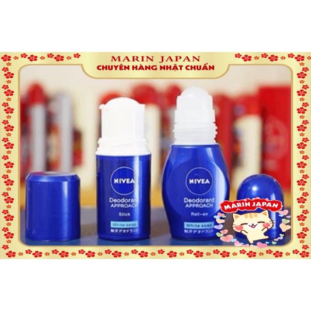 (Sale 350k-&gt;&gt;199k) Lăn khử mùi nách Nivia nivea Mẫu mới  của Nhật Bản