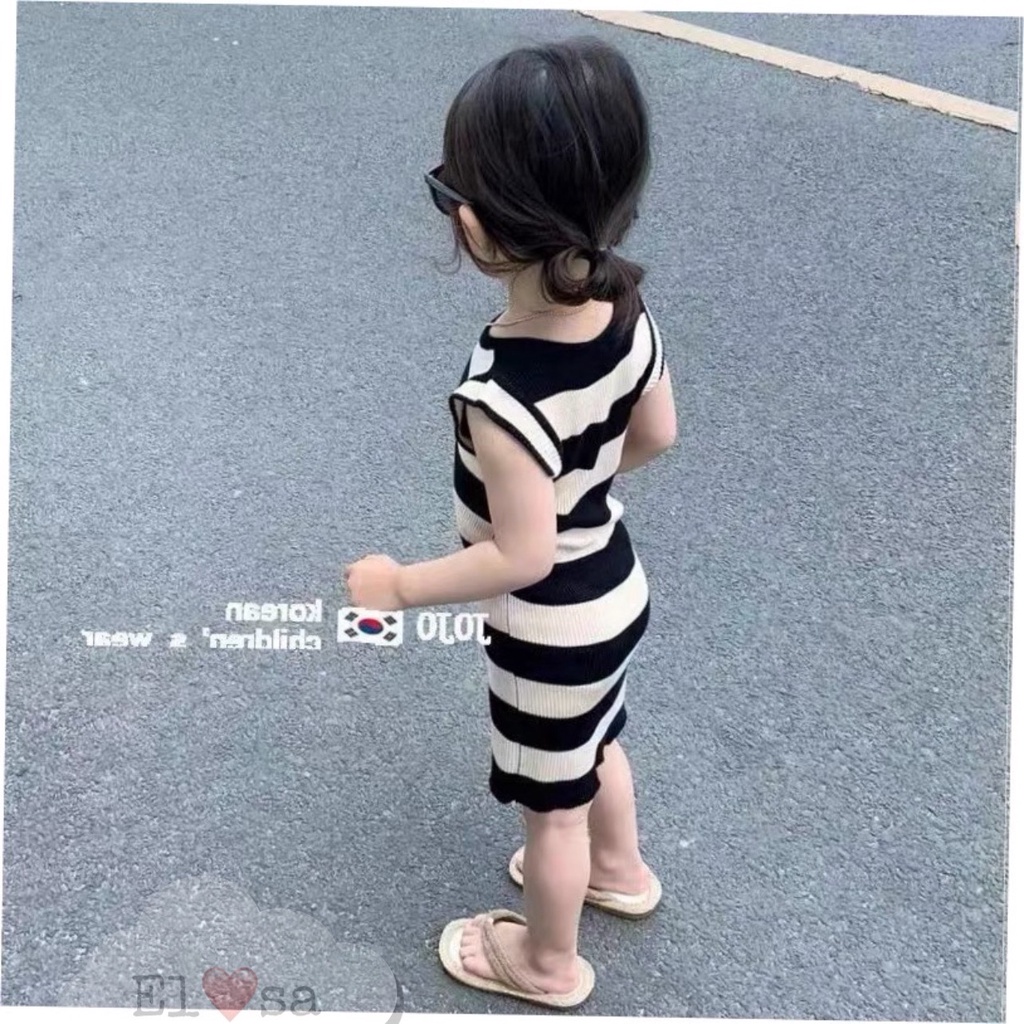 Váy bé gái body tăm gân XHN1035