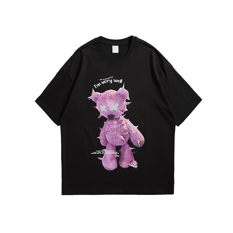 Áo thun Teddy X unisex N7 Basic Tee phông trơn nam nữ tay lỡ form rộng oversize | WebRaoVat - webraovat.net.vn