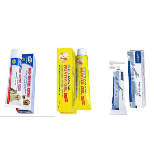 Dinh Dưỡng cho thú cưng Nutri Gel