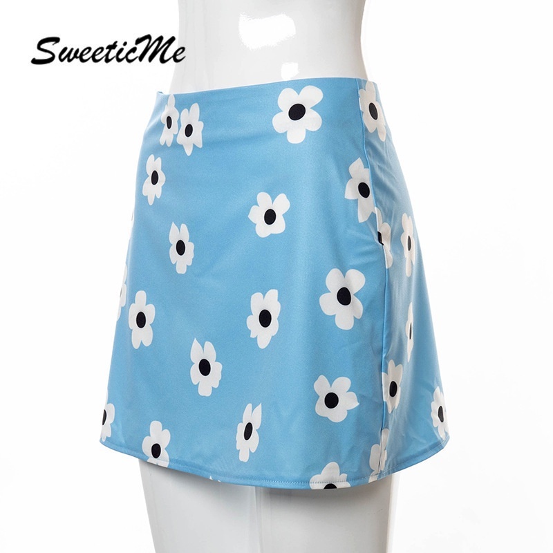 Chân Váy Chữ A Khóa Kéo In Họa Tiết Ngọt Ngào Ngọt Ngào Cho Nữ 2021 | BigBuy360 - bigbuy360.vn