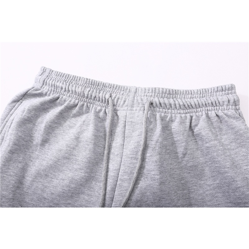 Quần Short Thể Thao Vải Cotton Thêu Chữ Champion Thời Trang Cho Nam Và Nữ