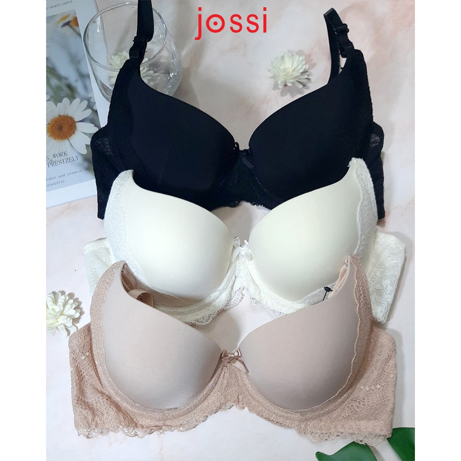 Áo lót Jossi 056 ren lưới vừa, cúp nguyên, mút lỗ