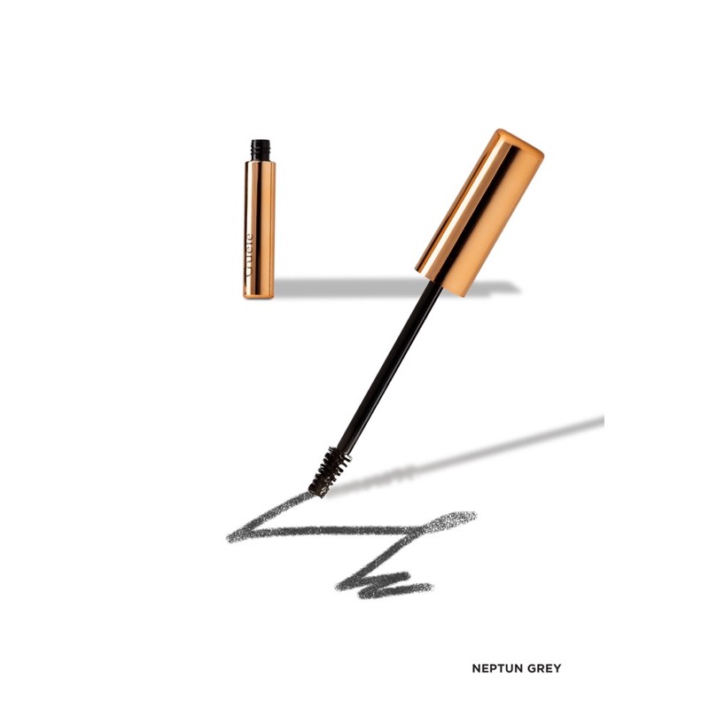 (hàng Mới Về) Mascara Chuốt Lông Mày Màu Xám Thời Trang