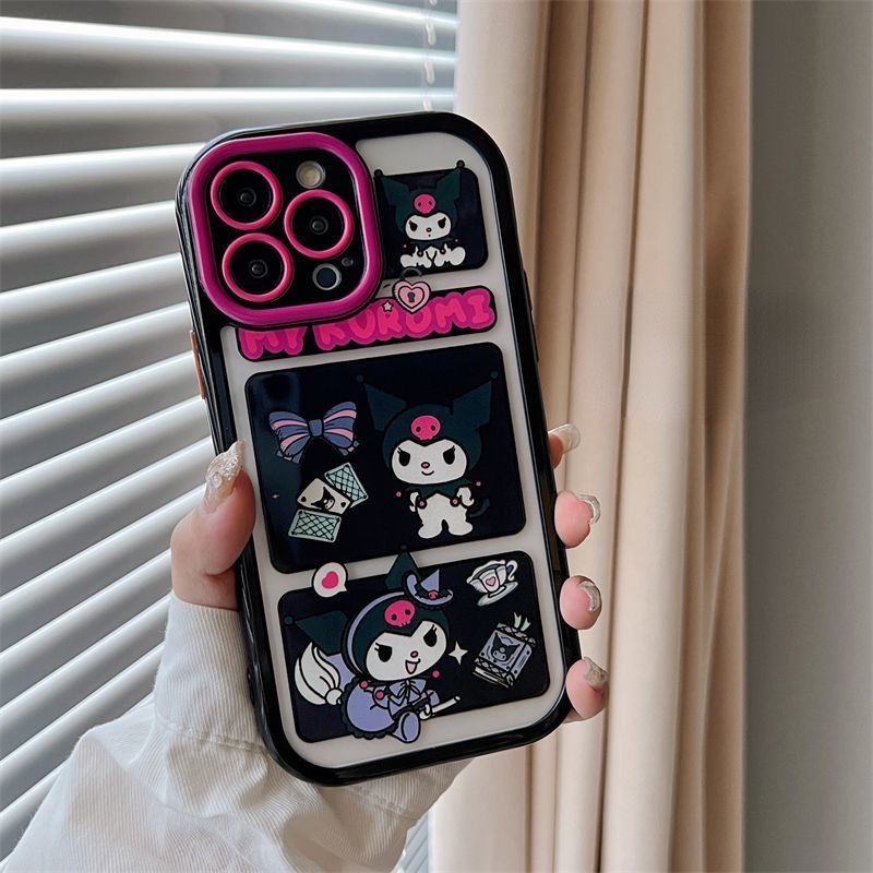 Ốp Điện Thoại Họa Tiết Cullomi Ngọt Ngào Cho iPhone 12 14 13 11 Pro Max X Xs Max Xr dhfed3