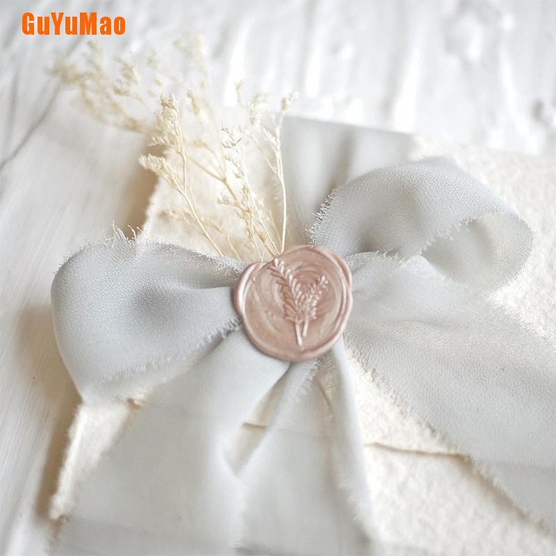 Dây Ruy Băng Vải Lụa Chiffon Dùng Trang Trí Bó Hoa Cưới