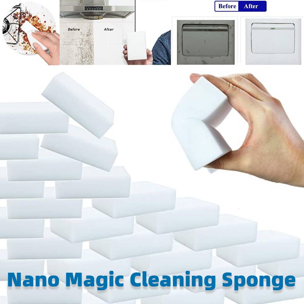 Miếng mút làm sạch nano thần kỳ dùng để lau chùi bề mặt