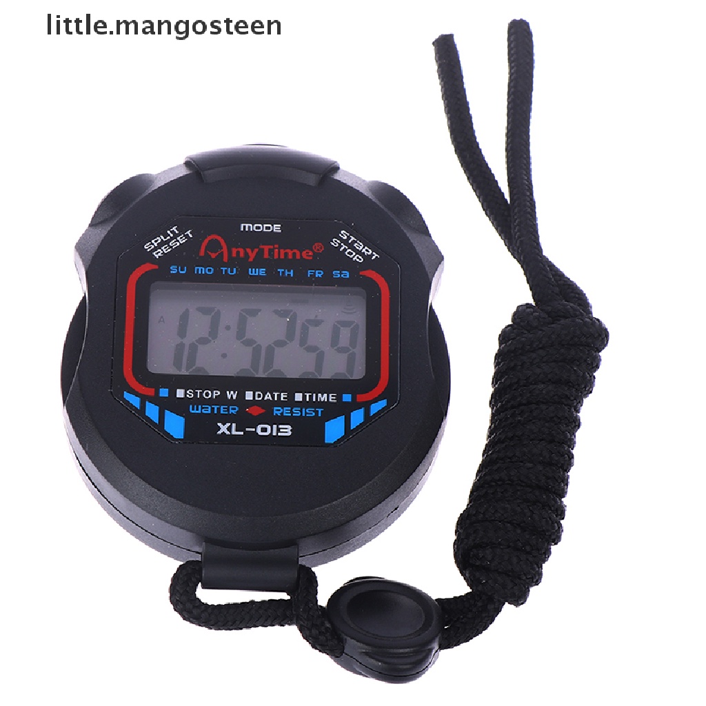 little.mangosteen LCD Digital Professional Chronograph Timer Counter Stop thumbnail