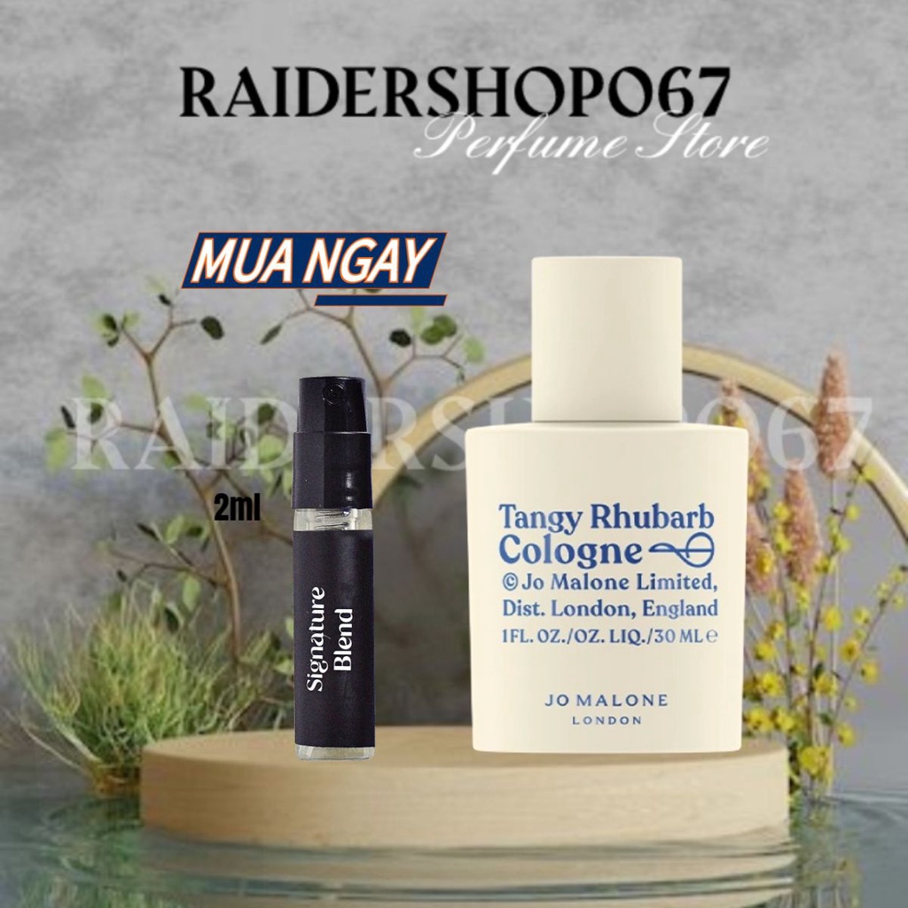 Nước hoa Jo Malone London Tangy Rhubarb Cologne